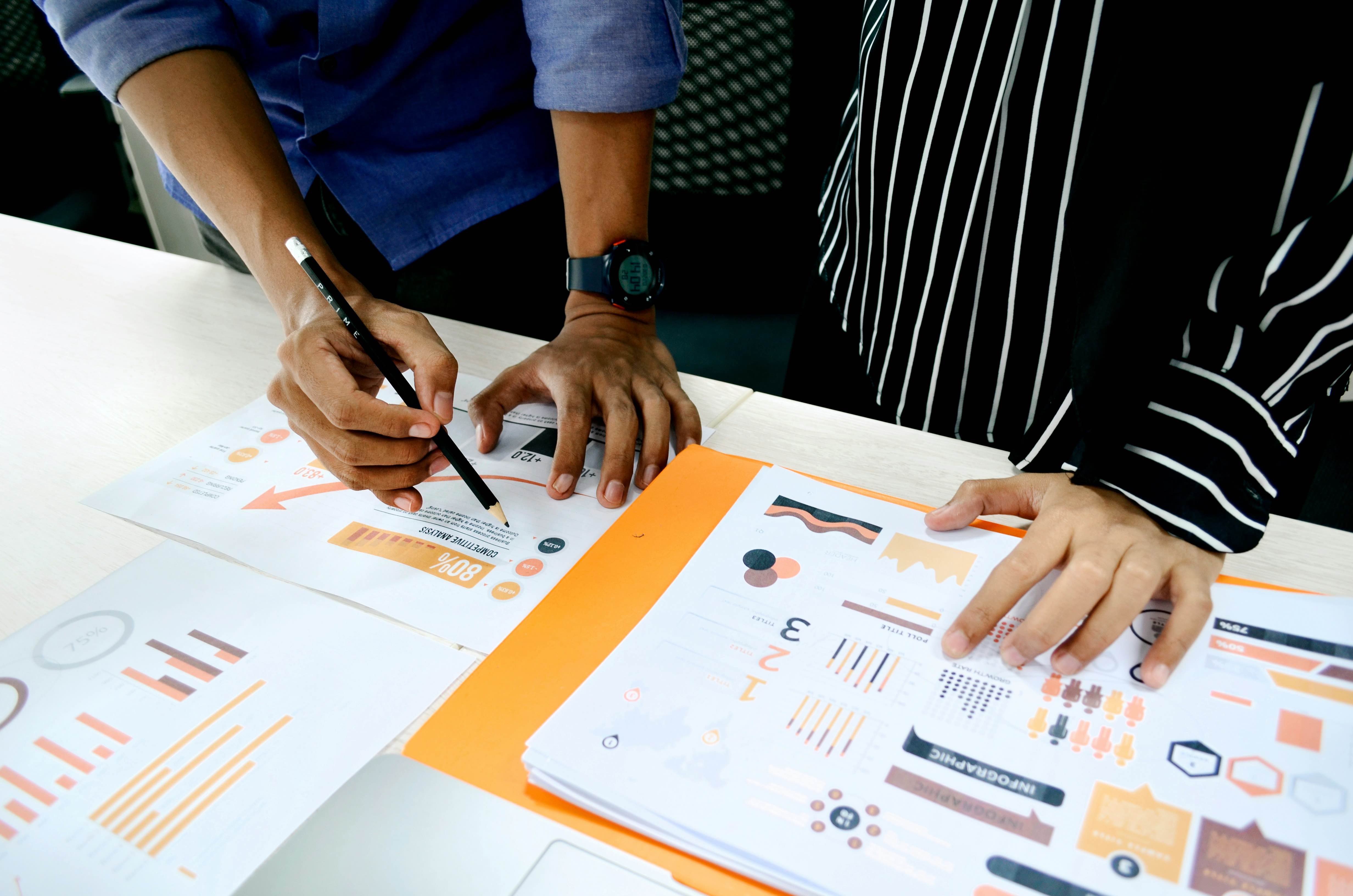 Business analytics and data insights